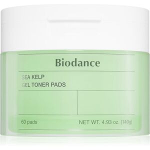 Biodance Sea Kelp Gel Toner Pads patchs tonifiants avec effets apaisants 60 pcs - Publicité Biodance Sea Kelp Gel Toner Pads patchs tonifiants avec effets apaisants 60 pcs - Publicité