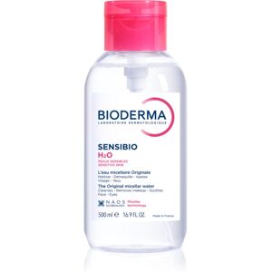 Bioderma Créaline H2O eau micellaire pour peaux sensibles avec pompe pratique 500 ml - Publicité Bioderma Créaline H2O eau micellaire pour peaux sensibles avec pompe pratique 500 ml - Publicité