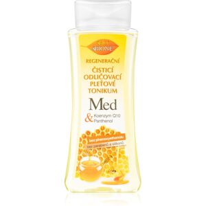 Eau tonique Honey + Q10 de Bione Cosmetics - Type de peau - Publicité Eau tonique Honey + Q10 de Bione Cosmetics - Type de peau - Publicité