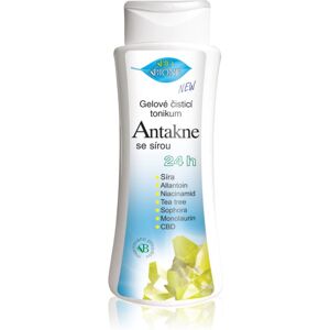 Bione Cosmetics Antakne lotion tonique visage au soufre 255 ml - Publicité Bione Cosmetics Antakne lotion tonique visage au soufre 255 ml - Publicité