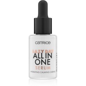 Catrice Lazy Day All In One Serum sérum hydratant avec effets apaisants 28 ml - Publicité Catrice Lazy Day All In One Serum sérum hydratant avec effets apaisants 28 ml - Publicité