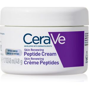 CeraVe Skin Renewing Peptide Cream crème de nuit régénérante pour renouveler la consistance de la peau 48 g - Publicité CeraVe Skin Renewing Peptide Cream crème de nuit régénérante pour renouveler la consistance de la peau 48 g - Publicité