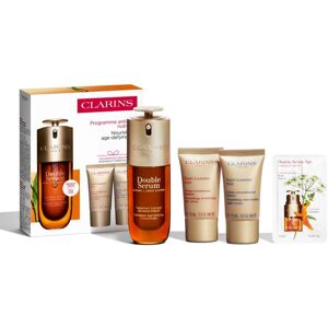 Clarins Double Serum & Nutri-Lumière Set - Collection Anti-Âge - Publicité Clarins Double Serum & Nutri-Lumière Set - Collection Anti-Âge - Publicité
