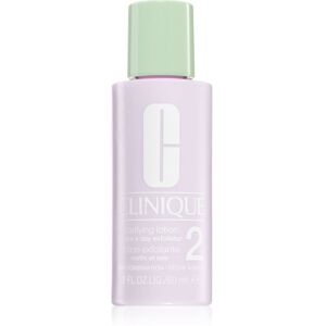 Clinique Lotion Clarifiante 2 - 60ml - Publicité Clinique Lotion Clarifiante 2 - 60ml - Publicité