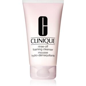 Clinique Rinse-Off Foaming Cleanser mousse nettoyante pour peaux grasses et mixtes 150 ml - Publicité Clinique Rinse-Off Foaming Cleanser mousse nettoyante pour peaux grasses et mixtes 150 ml - Publicité