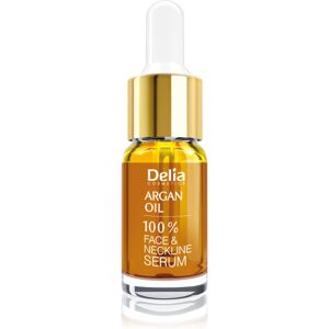 Delia Cosmetics Marque Sérum Visage à l'Huile d'Argan - Visage, Cou & Décolleté - 10ml - Publicité Delia Cosmetics Marque Sérum Visage à l'Huile d'Argan - Visage, Cou & Décolleté - 10ml - Publicité