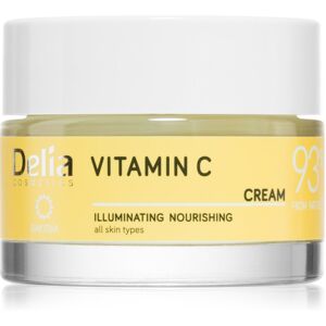 Delia Cosmetics Vitamin C Crème de Jour - Crème visage - Publicité Delia Cosmetics Vitamin C Crème de Jour - Crème visage - Publicité