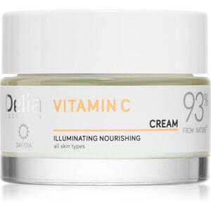 Crème de jour à la vitamine C de Delia Cosmetics - Rajeunit la peau - Publicité Crème de jour à la vitamine C de Delia Cosmetics - Rajeunit la peau - Publicité