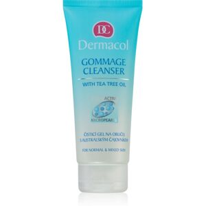 Dermacol Gommage Nettoyant avec Huile d'Arbre à Thé - Nettoyant Visage - Publicité Dermacol Gommage Nettoyant avec Huile d'Arbre à Thé - Nettoyant Visage - Publicité