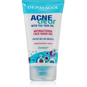 Dermacol Acne Clear gel nettoyant pour peaux à problèmes, acné 150 ml - Publicité Dermacol Acne Clear gel nettoyant pour peaux à problèmes, acné 150 ml - Publicité