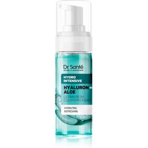 Dr. Santé Hydro Intensive Hyaluron + Aloe mousse nettoyante hydratante pour tous types de peau 150 ml - Publicité Dr. Santé Hydro Intensive Hyaluron + Aloe mousse nettoyante hydratante pour tous types de peau 150 ml - Publicité