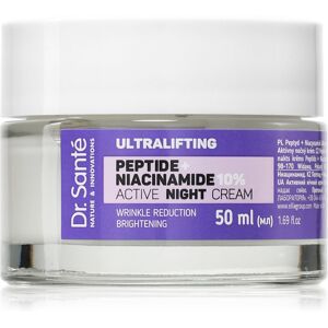 Dr. Santé Ultralifting Peptide + Niacinamide crème de nuit intense effet lifting 50 ml - Publicité Dr. Santé Ultralifting Peptide + Niacinamide crème de nuit intense effet lifting 50 ml - Publicité