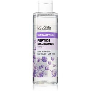 Dr. Santé Ultralifting Peptide + Niacinamide lotion tonique hydratante et liftante pour peaux matures 200 ml - Publicité Dr. Santé Ultralifting Peptide + Niacinamide lotion tonique hydratante et liftante pour peaux matures 200 ml - Publicité