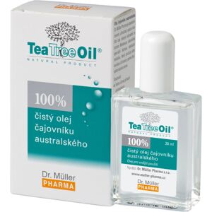 Dr. Müller Tea Tree Oil 100% huile 30 ml - Publicité Dr. Müller Tea Tree Oil 100% huile 30 ml - Publicité