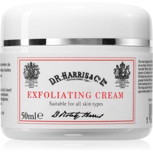D.R. Harris Exfoliating Cream Gelée exfoliante visage pour homme 50 ml - Publicité D.R. Harris Exfoliating Cream Gelée exfoliante visage pour homme 50 ml - Publicité