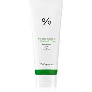 Dr.Ceuracle Tea Tree Purifine 30 crème mousse nettoyante à l'extrait de théier 150 g - Publicité Dr.Ceuracle Tea Tree Purifine 30 crème mousse nettoyante à l'extrait de théier 150 g - Publicité