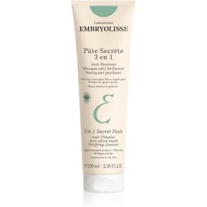 Embryolisse Pate Secrete 3 En 1 masque purifiant visage 3 en 1 100 ml - Publicité Embryolisse Pate Secrete 3 En 1 masque purifiant visage 3 en 1 100 ml - Publicité