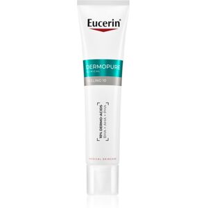 Eucerin DermoPure Clinical Peeling 10 crème exfoliante de nuit pour peaux à problèmes, acné 40 ml - Publicité Eucerin DermoPure Clinical Peeling 10 crème exfoliante de nuit pour peaux à problèmes, acné 40 ml - Publicité