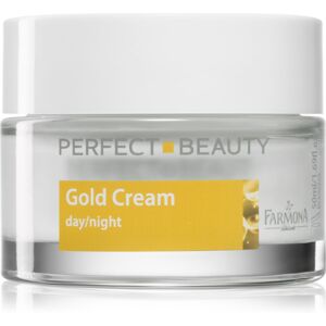 Farmona Perfect Beauty Gold Crème Anti-Rides - Soins de la peau - Publicité Farmona Perfect Beauty Gold Crème Anti-Rides - Soins de la peau - Publicité