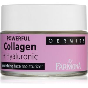 Farmona Dermiss Powerful Collagen + Hyaluronic Crème Visage - Hydratant - Publicité Farmona Dermiss Powerful Collagen + Hyaluronic Crème Visage - Hydratant - Publicité