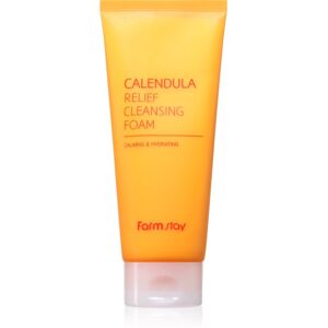 Farmstay Calendula Mousse Nettoyante - Nettoyant Visage - Publicité Farmstay Calendula Mousse Nettoyante - Nettoyant Visage - Publicité