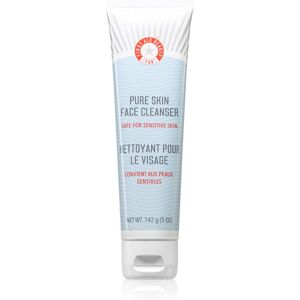 First Aid Beauty Pure Skin nettoyant visage 142 g - Publicité First Aid Beauty Pure Skin nettoyant visage 142 g - Publicité