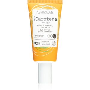 Crème pour les yeux Beta Carotene de FlosLek Laboratorium - Hydratation & Rides - Publicité Crème pour les yeux Beta Carotene de FlosLek Laboratorium - Hydratation & Rides - Publicité
