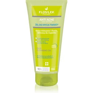 Gel Nettoyant Anti-Acné FlosLek Pharma - Peau grasse et à tendance acnéique - Publicité Gel Nettoyant Anti-Acné FlosLek Pharma - Peau grasse et à tendance acnéique - Publicité