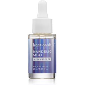 fractional CC Mandelic Shot Peel Essence essence exfoliante pour une peau lumineuse et lisse 20 ml - Publicité fractional CC Mandelic Shot Peel Essence essence exfoliante pour une peau lumineuse et lisse 20 ml - Publicité