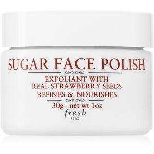 Fresh Sugar Face Polish 30g - Gommage - Avec sucre brun & vitamine C - Publicité Fresh Sugar Face Polish 30g - Gommage - Avec sucre brun & vitamine C - Publicité