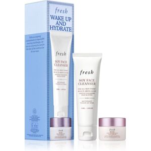 Ensemble de soins Wake Up & Hydrate - Peaux sensibles - Format voyage - Édition limitée - Publicité Ensemble de soins Wake Up & Hydrate - Peaux sensibles - Format voyage - Édition limitée - Publicité