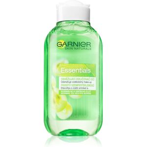 Garnier Essentiels Démaquillant Yeux - Peau Sensible 125ml - Publicité Garnier Essentiels Démaquillant Yeux - Peau Sensible 125ml - Publicité