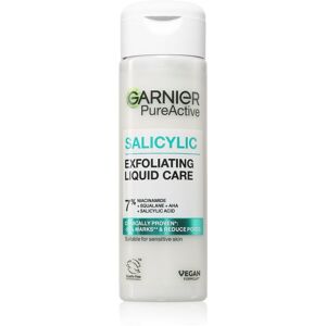 Garnier Pure Active Acide Salicylique Essence Exfoliante - Tonique Visage - Publicité Garnier Pure Active Acide Salicylique Essence Exfoliante - Tonique Visage - Publicité