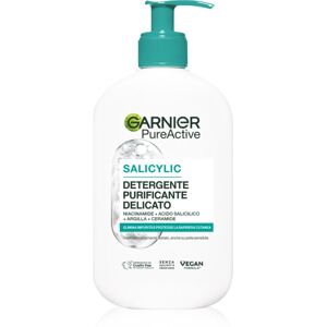 Garnier Pure Active Gel Nettoyant au Acide Salicylique - Nettoyant Facial - Publicité Garnier Pure Active Gel Nettoyant au Acide Salicylique - Nettoyant Facial - Publicité