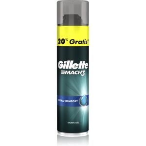 Gillette Mach3 Extra Comfort gel de rasage pour homme 240 ml - Publicité Gillette Mach3 Extra Comfort gel de rasage pour homme 240 ml - Publicité