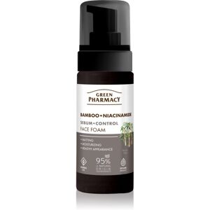 Green Pharmacy Bamboo & Niacinamide Face Foam mousse nettoyante visage 150 ml - Publicité Green Pharmacy Bamboo & Niacinamide Face Foam mousse nettoyante visage 150 ml - Publicité