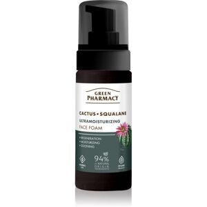 Green Pharmacy Cactus & Squalane Face Foam mousse hydratante 150 ml - Publicité Green Pharmacy Cactus & Squalane Face Foam mousse hydratante 150 ml - Publicité