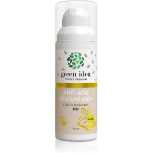 Crème Visage Green Idea Q10 et Ginseng - Soin Anti-âge - Publicité Crème Visage Green Idea Q10 et Ginseng - Soin Anti-âge - Publicité