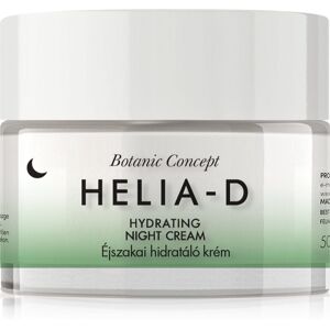 Crème de Nuit Botanic Concept Helia-D - Hydratante et Nourrissante - Publicité Crème de Nuit Botanic Concept Helia-D - Hydratante et Nourrissante - Publicité