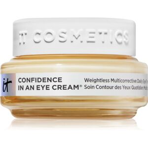 IT Cosmetics Confidence In An Eye Cream - Crème contour des yeux anti-âge 15ml - Publicité IT Cosmetics Confidence In An Eye Cream - Crème contour des yeux anti-âge 15ml - Publicité