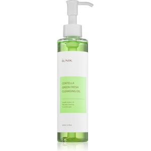Huile Nettoyante Centella iUNIK - Peaux sensibles - 200ml - Publicité Huile Nettoyante Centella iUNIK - Peaux sensibles - 200ml - Publicité