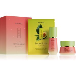 KORIKA SuperFruits Hydrating Glow set 3 pcs coffret cadeau pour une hydratation intense - Publicité KORIKA SuperFruits Hydrating Glow set 3 pcs coffret cadeau pour une hydratation intense - Publicité