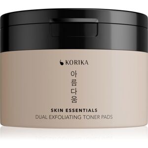 KORIKA Skin Essentials Dual Exfoliating Toner Pads disques exfoliants double face 20 pcs - Publicité KORIKA Skin Essentials Dual Exfoliating Toner Pads disques exfoliants double face 20 pcs - Publicité