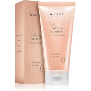 KORIKA HI-TECH LIPOSOME Calming solution Soothing cleanser crème lavante apaisante 150 ml - Publicité KORIKA HI-TECH LIPOSOME Calming solution Soothing cleanser crème lavante apaisante 150 ml - Publicité