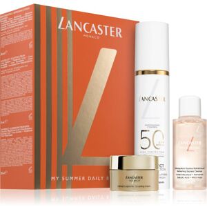 Lancaster Skin & Sun Daily Routine Coffret cadeau pour une peau parfaite - Publicité Lancaster Skin & Sun Daily Routine Coffret cadeau pour une peau parfaite - Publicité