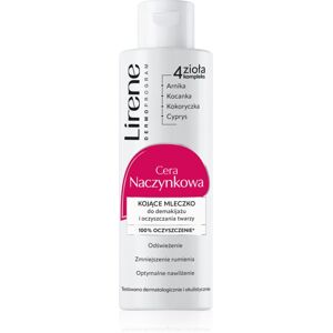 Lait Démaquillant 3-en-1 Peaux Sensibles - Nettoyant Visage - Publicité Lait Démaquillant 3-en-1 Peaux Sensibles - Nettoyant Visage - Publicité