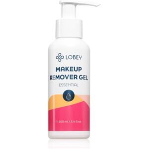 Lobey Essential gel démaquillant et nettoyant 100 ml - Publicité Lobey Essential gel démaquillant et nettoyant 100 ml - Publicité