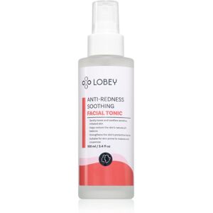 Lobey Anti-Redness Soothing lotion tonique apaisante visage contre les rougeurs cutanées 100 ml - Publicité Lobey Anti-Redness Soothing lotion tonique apaisante visage contre les rougeurs cutanées 100 ml - Publicité