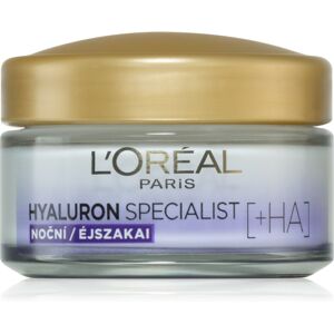 L’Oréal Paris Hyaluron Specialist Crème de Nuit - Hydratant Rénovateur - Publicité L’Oréal Paris Hyaluron Specialist Crème de Nuit - Hydratant Rénovateur - Publicité