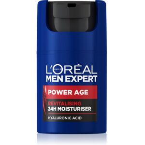 L’Oréal Paris Men Expert Power Age 24H Hydratant - Hydrate, Rajeunit, Énergise - Publicité L’Oréal Paris Men Expert Power Age 24H Hydratant - Hydrate, Rajeunit, Énergise - Publicité